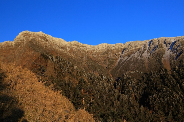 山岳之美 冬季玉山10007