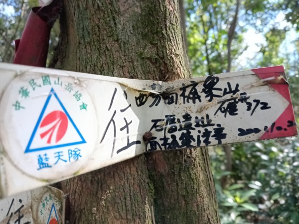 基隆市/萬里區界寮縱走之三界山+三界山西峰+開眼尖山+七分寮山+瑪七產道山泉水接水亭2979569