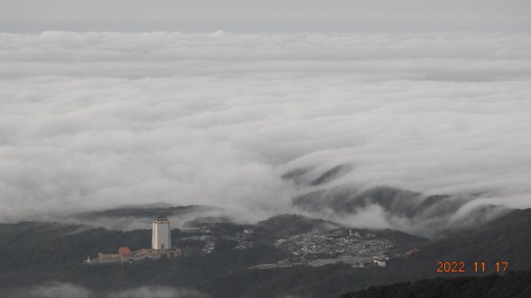 陽明山雲海季6日內連三場+流瀑+觀音圈，天空之城 ?大水沖倒龍王廟 ?水淹金山寺 ?1916143