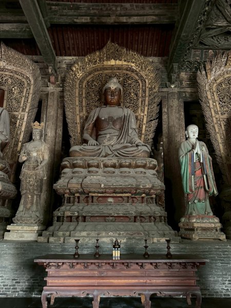 山西大同古城：五龍壁、善化寺、大同古城牆、博雅府2840203