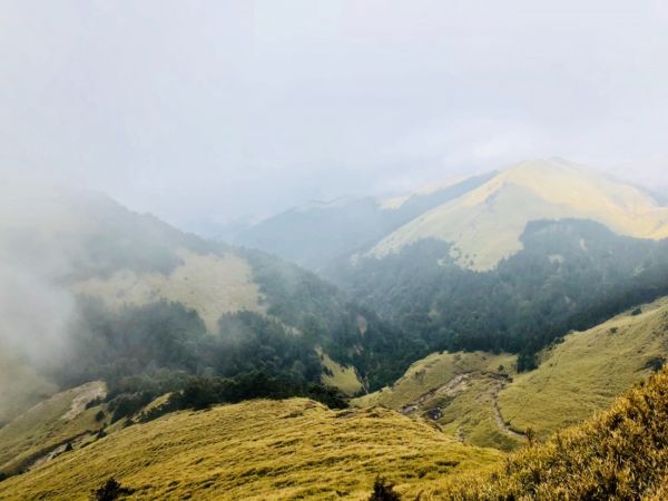 合歡東峰-石門山-合歡尖山 289935