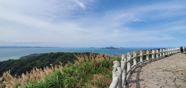 2023-07-01雲台山步道、大坵島、馬祖巨神像、祈福坑道、馬港天后宮、馬祖劍碑、北海坑道2203900