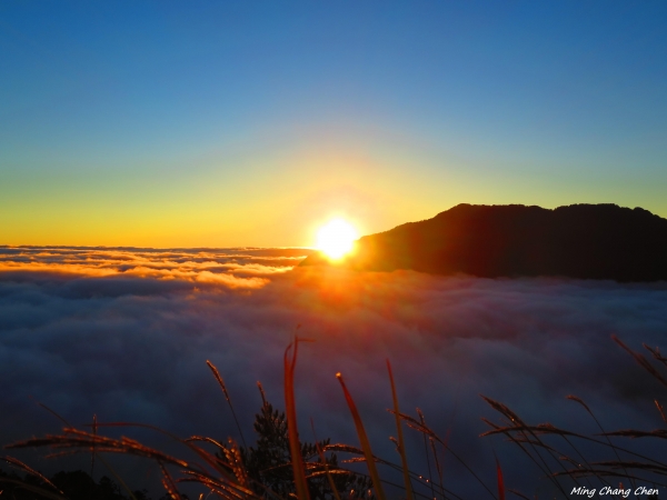 【山岳之美】~合歡群峰5942