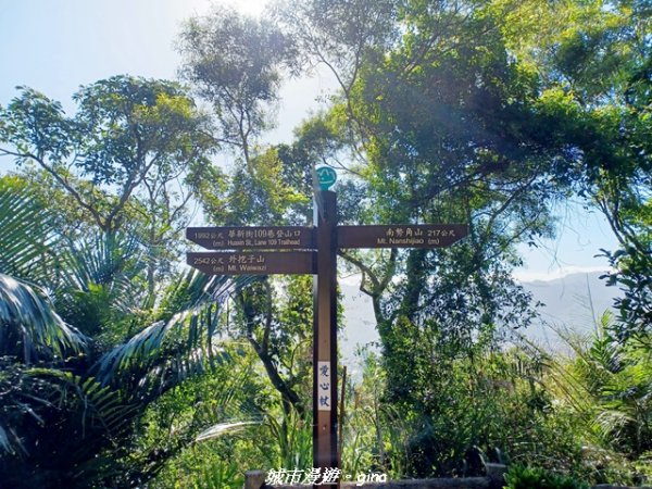 【新北中和】小百岳~烘爐地登山步道 (南勢角山)2950585