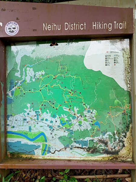 【白金縱走】內湖白鷺鷥山→汐止金龍湖（2-1 內湖區大湖公園→北天宮竹夢園）1701569