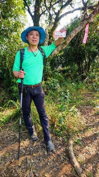 四分子古道、月扇湖山大岩壁O走1291810