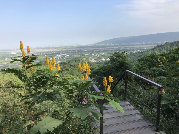 109年10月9月雲林 龍過脈森林步道封面