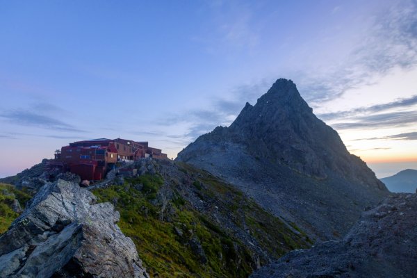 錶銀座/上高地-槍岳逆走-燕岳2937149