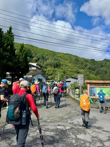 挑竹古道6號走小半天6連峰出孟宗竹林古戰場3108708