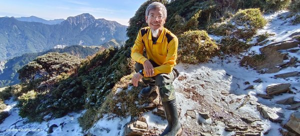 白色聖誕節-月圓雲海&殘雪，第九次合歡主東北峰單攻2387806