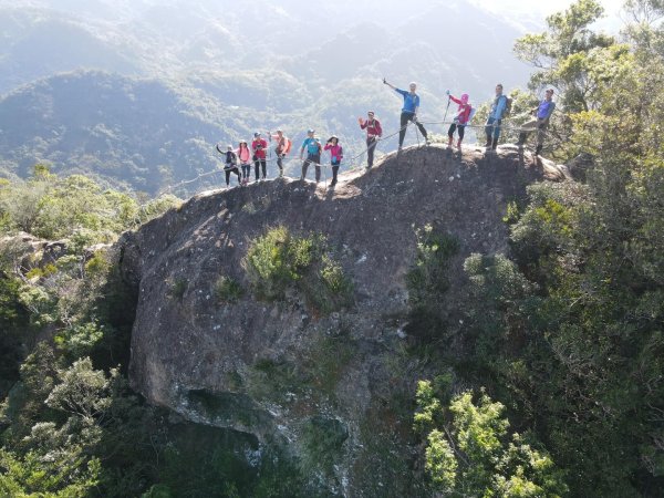 北部三大岩場-筆架連峰-皇帝殿-五寮尖拍空拍寫真💙2663866