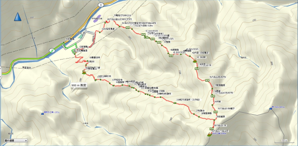 南松鶴八仙松鶴