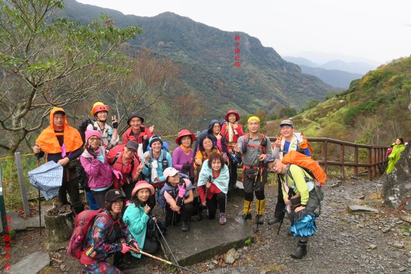 八通關古道、雲龍瀑布（第二天）