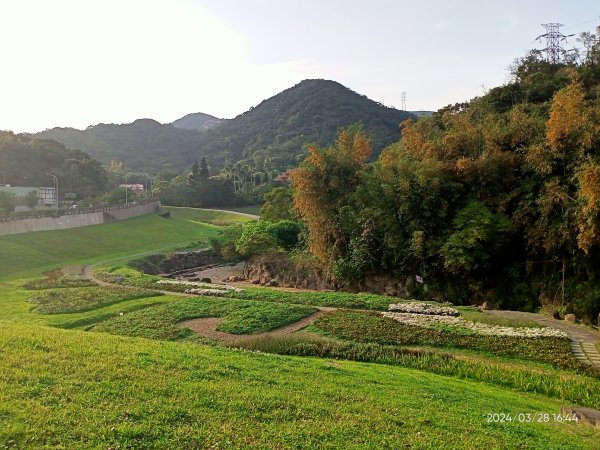 【臺北大縱走4】風櫃嘴→雙溪溝古道→五指山古道→大崙頭山北面步道→許願步道→圓覺寺步道→大溝溪→大湖2469191
