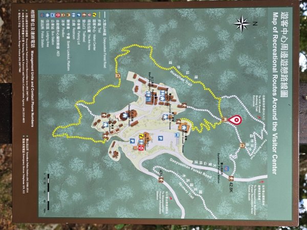 大雪山國家森林遊樂區賞楓／看神木／賞雪白山頭／賞大景2974303