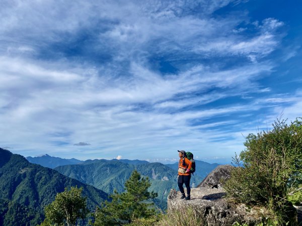 玉山後四峰--完登玉山群峰D1      2022/6/141738281