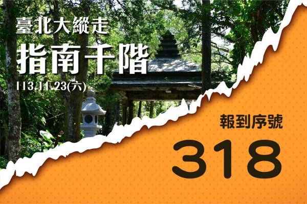 【臺北大縱走 7 寵粉紀念日】3-1 政大→指南宮千階步道→指南宮→貓纜指南宮站→仙山廣場→綠光平臺2654178