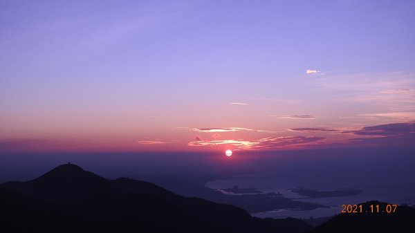 陽明山再見雲瀑&觀音圈+夕陽晚霞&金星合月1507049