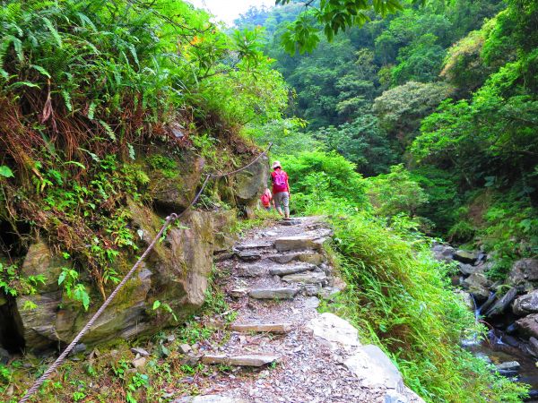 【宜蘭冬山】新寮瀑布步道401462