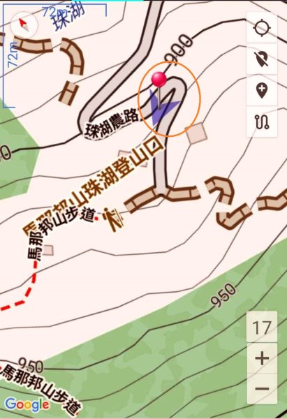 20251004 馬那邦山 - 珠湖 登山口2904974