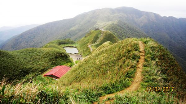  聖母山莊+三角崙山 = 蘭陽名山美境 175531