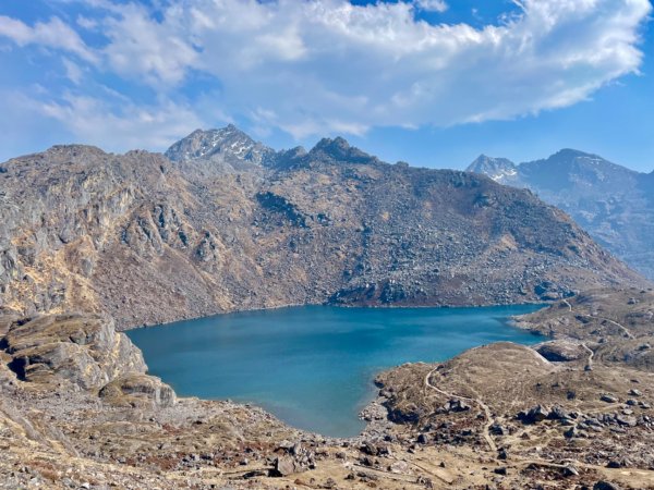 尼泊爾-印度聖湖戈塞昆達湖4380M健行2497848