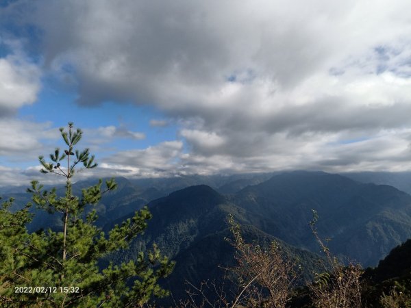 觀霧進 雪見出 縱走1630783