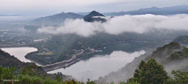 #觀音山 #林梢步道 #雲瀑 #佛陀世界 #石門水庫 5/103051075