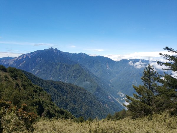 視野無敵,飽覽玉山群峰之郡大山步道1040292