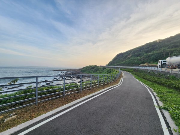 20251012 youbike 八斗子~鼻頭角~雙溪車站2916262