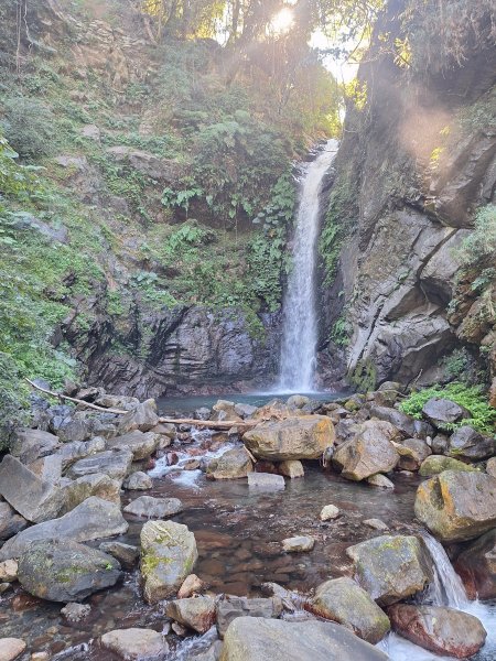 谷關蝴蝶谷瀑布20251120