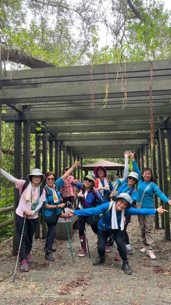 大湖公園→大溝溪生態治水園區→圓覺寺步道→圓覺瀑布→圓覺寺→鯉魚山步道【臺北大縱走 4、臺北健走趣】2849054