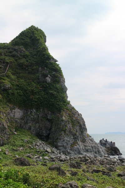 登上基隆嶼登島+登塔 20191026715136