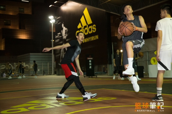 adidas 冬季籃球訓練站