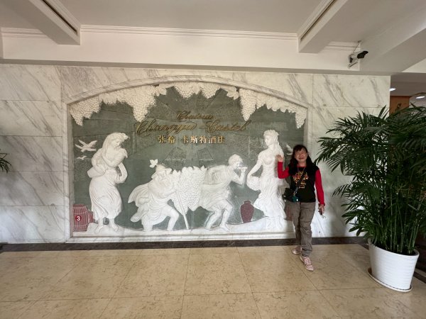 中國山東煙台張裕卡斯特酒庄、煙台金沙灘喜來登度假酒店、夜遊天馬棧橋廣場2778203