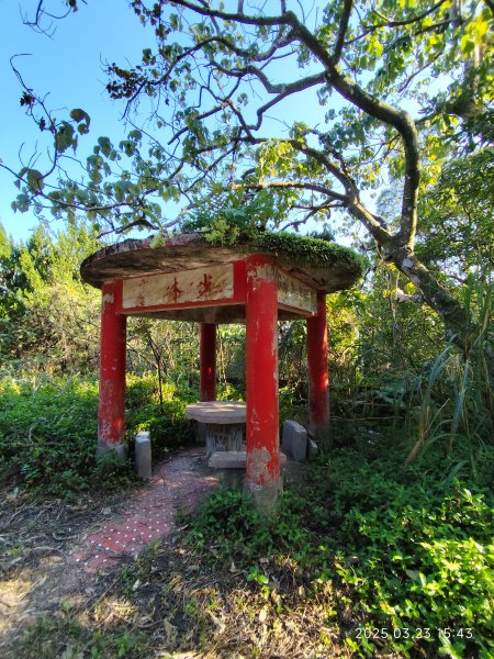 【臺北大縱走 5】碧山巖→忠勇山越嶺步道→金龍產業道路→圓明寺步道→鄭成功廟步道→文間山→劍潭山步道2744869