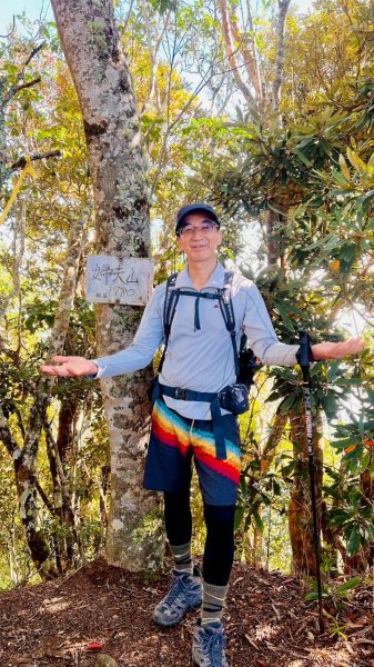 🌈9/7（日）夫拉縱走（夫婦山縱走拉拉山）✨FB：熊熊趴爬走🌈2880923