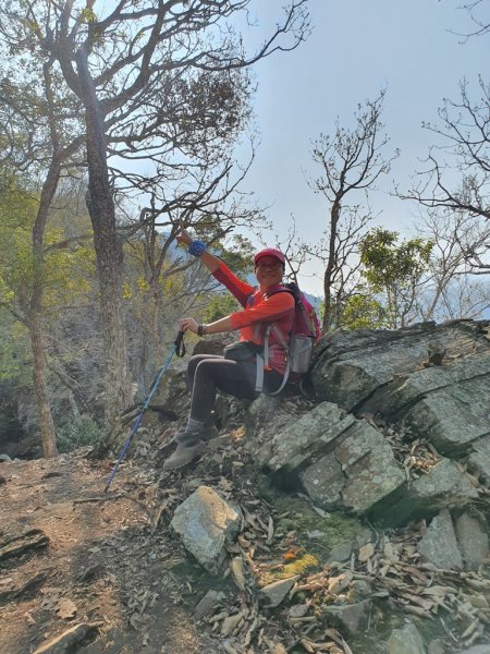 【丹大林道】卡社山&拉夫郞山西北峰1310530