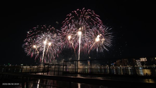 #大稻埕碼頭 #夏日煙火 8/30& #觀音山 八里牛寮埔 8/312874178