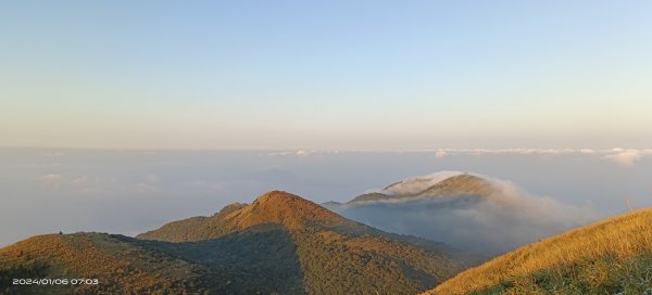 翡翠水庫/二格山星空夜景/月光雲海&大屯山曙光日出雲海2394873