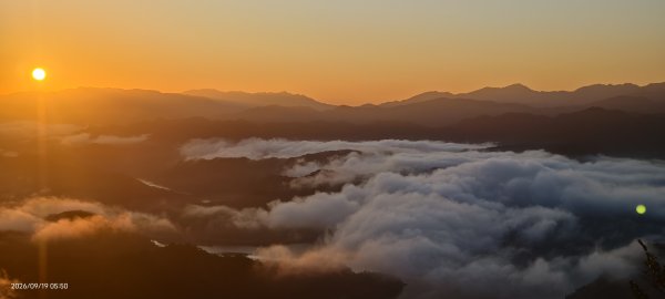 #石碇後山 #日出 差強人意 #雲海 首登 #赤腳蘭山 #670峰 9/19