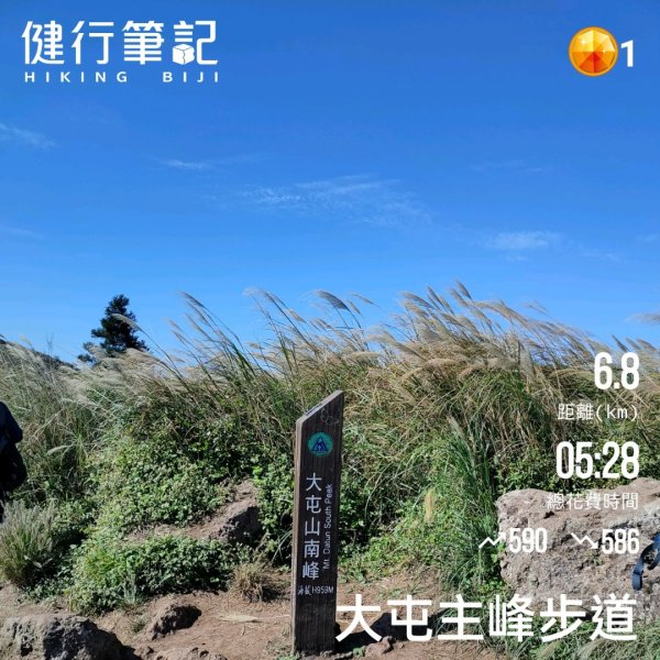 大屯山 海拔1092 小百岳011586551