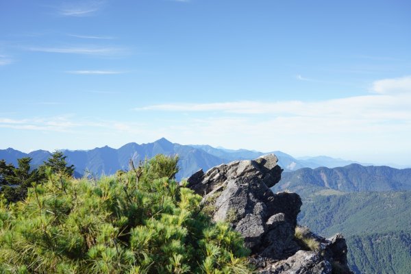 台灣百岳 | 玉山後四峰2575764