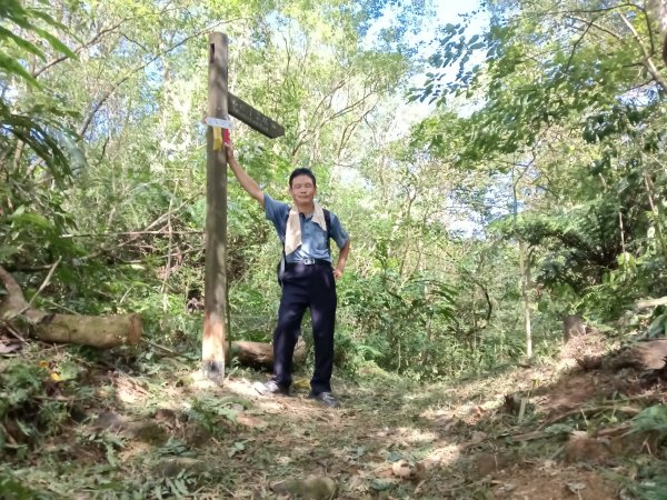 雙溪區內盤山坑古道+石硿子越嶺古道+盤山坑古道+過火坪古道O型2914386