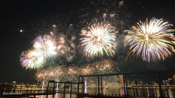 #大稻埕碼頭 #夏日煙火 8/30& #觀音山 八里牛寮埔 8/312874170