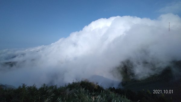 陽明山再見很滿意的雲瀑&觀音圈+夕陽，爽 !1475015