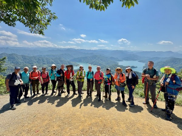 二格公園走小格頭獅頭山 千島湖看鱷魚 雲海國小爬雲海山回二格公園3134048