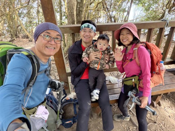 谷關 白毛山-逆O繞 202603153018981