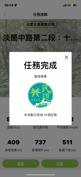 淡蘭古道北中南路全段共15段2567997