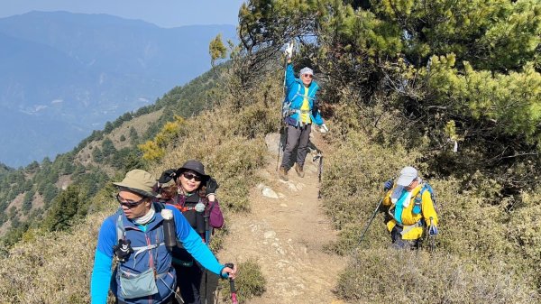 3/23-24兩天一夜的郡大山+獵人古道連走瓊山-上2463019